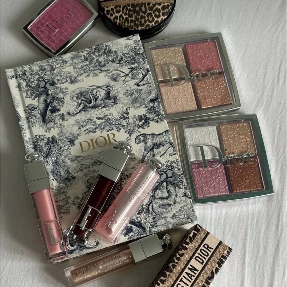 Mystery Lux Eyeshadow Pallet + Goodies